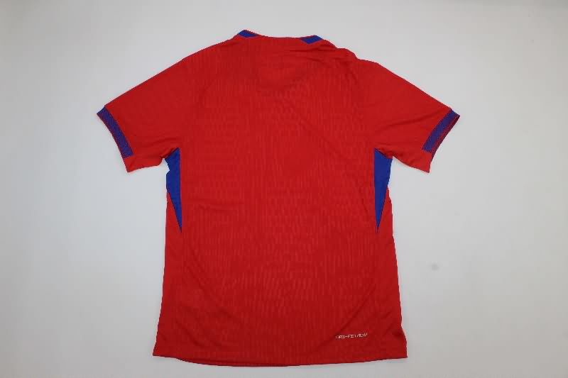 AAA(Thailand) Norway 2025 Home Soccer Jersey (Player)