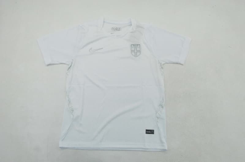 AAA(Thailand) Norway 2026 World Cup Third Soccer Jersey AAA(Thailand) Norway 2026 World Cup Third Soccer Jersey