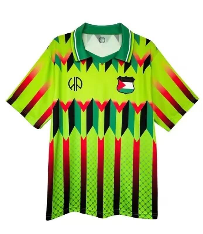 AAA(Thailand) Palestine 2024 Green Soccer Jersey