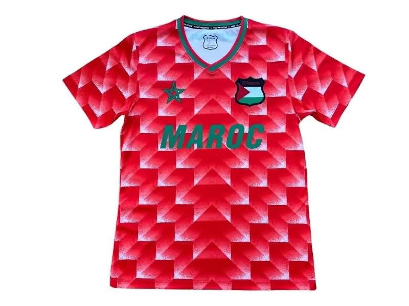 AAA(Thailand) Palestine 2024 Red Soccer Jersey