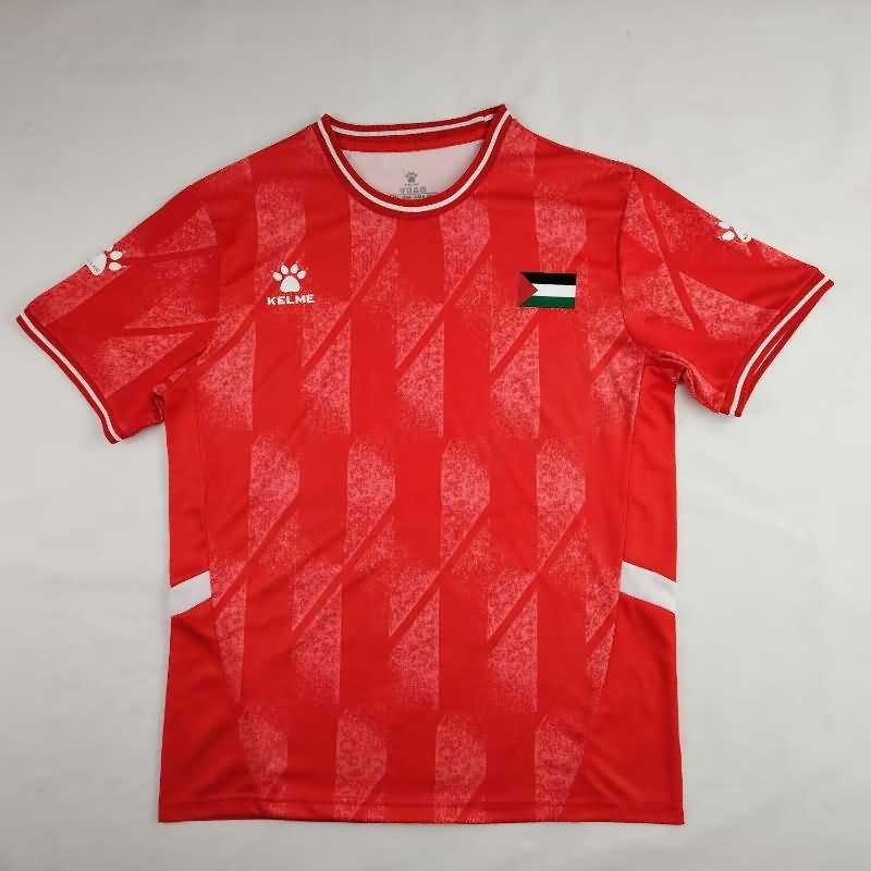 AAA(Thailand) Palestine 2024 Special Soccer Jersey 02