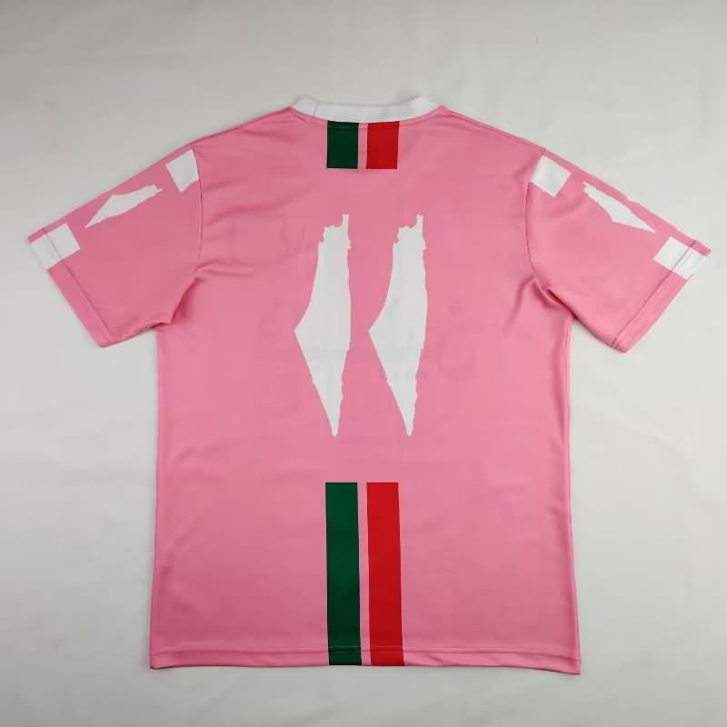 AAA(Thailand) Palestine 2024 Special Soccer Jersey 03