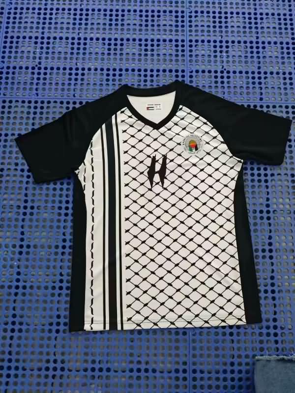 AAA(Thailand) Palestine 2024 White Soccer Jersey