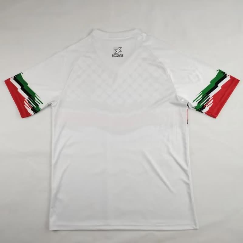 AAA(Thailand) Palestine 2024 White Soccer Jersey 02