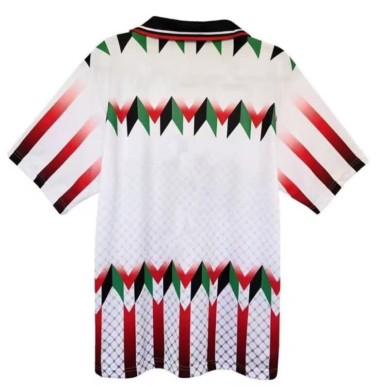 AAA(Thailand) Palestine 2024 White Soccer Jersey 03