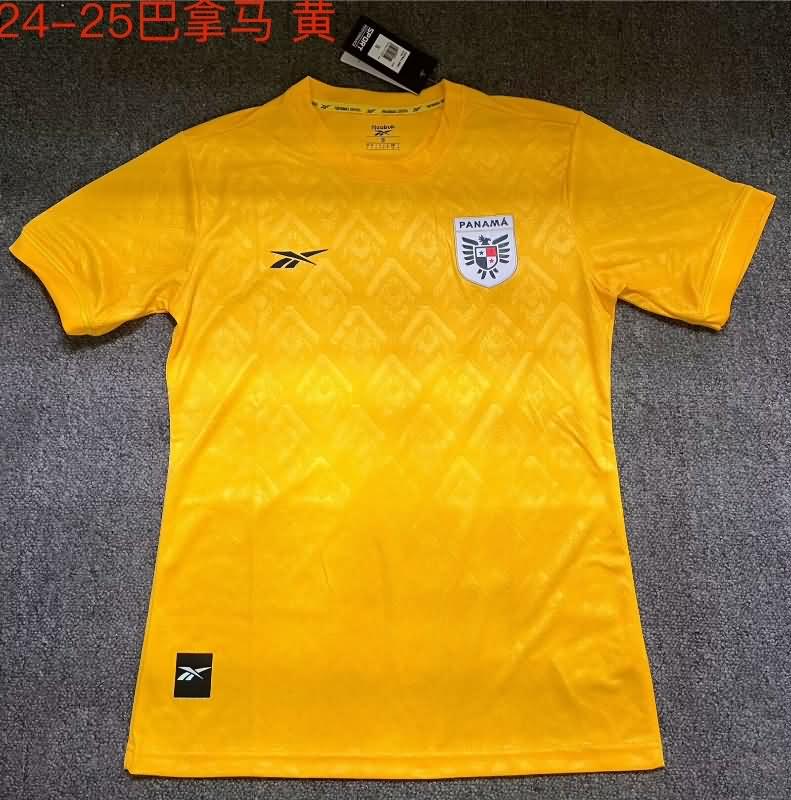 AAA(Thailand) Panama 2024 Copa America Yellow Soccer Jersey