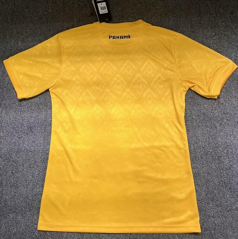 AAA(Thailand) Panama 2024 Copa America Yellow Soccer Jersey