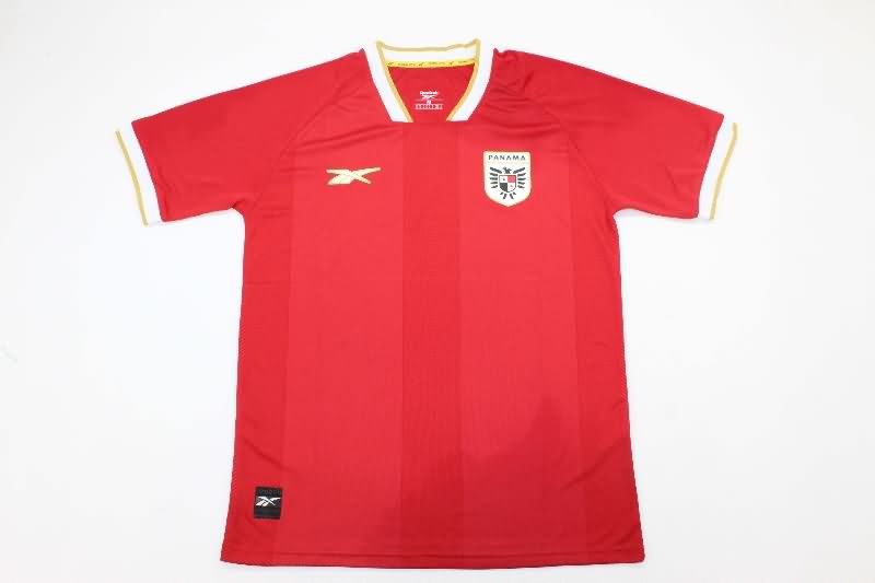 AAA(Thailand) Panama 2025 Home Soccer Jersey AAA(Thailand) Panama 2025 Home Soccer Jersey
