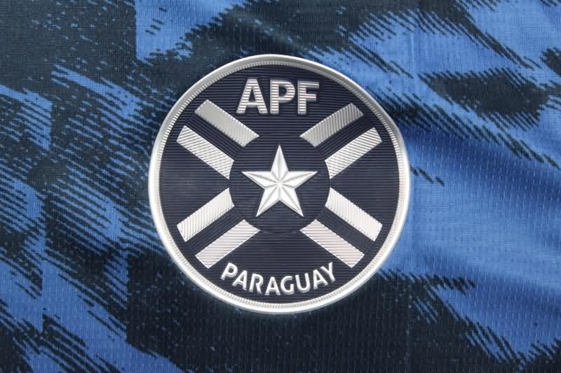 AAA(Thailand) Paraguay 2024 Away Soccer Jersey