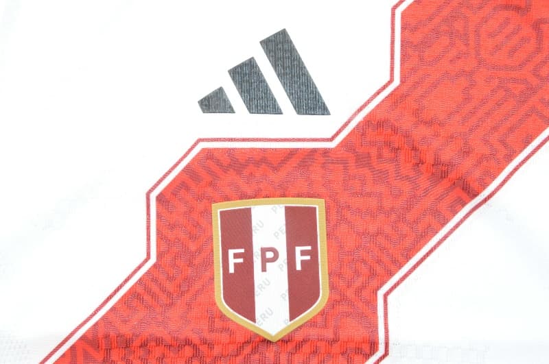 AAA(Thailand) Peru 2026 Home Soccer Jersey (Player)
