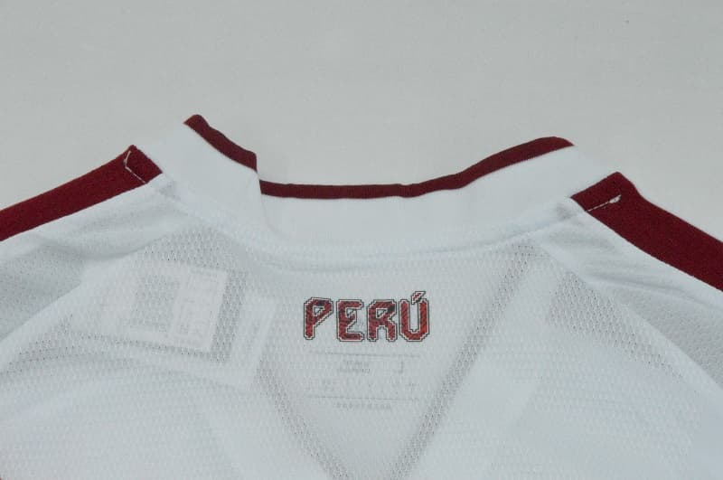 AAA(Thailand) Peru 2026 Home Soccer Jersey (Player)