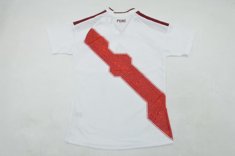 AAA(Thailand) Peru 2026 Home Soccer Jersey (Player)