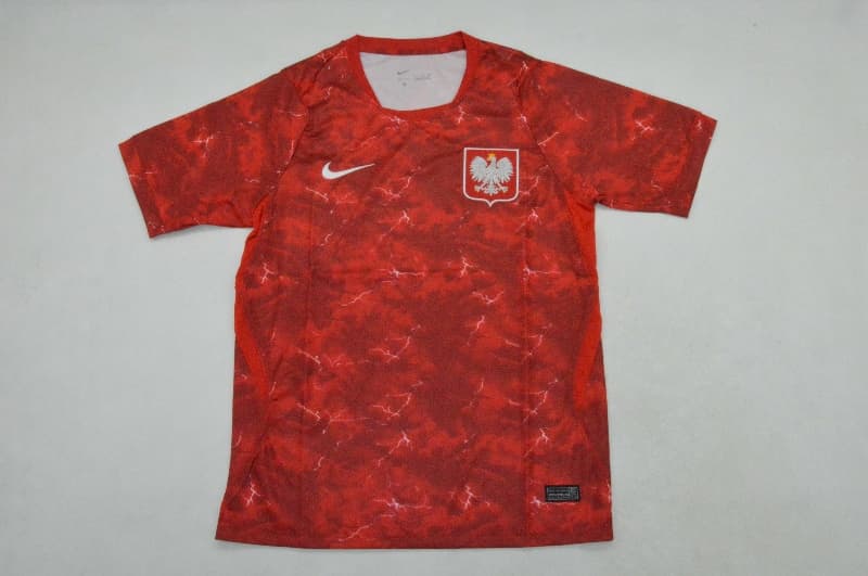 AAA(Thailand) Poland 2026 Away Soccer Jersey AAA(Thailand) Poland 2026 Away Soccer Jersey