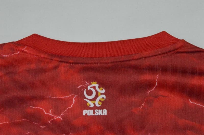 AAA(Thailand) Poland 2026 Away Soccer Jersey
