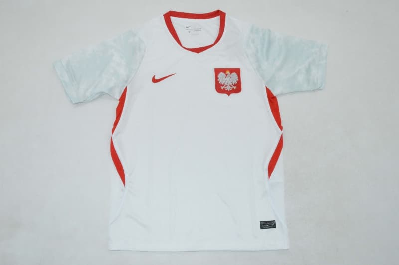 AAA(Thailand) Poland 2026 Home Soccer Jersey AAA(Thailand) Poland 2026 Home Soccer Jersey