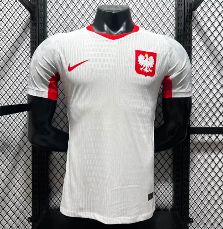 AAA(Thailand) Poland 2026 Home Soccer Jersey (Player) AAA(Thailand) Poland 2026 Home Soccer Jersey (Player)