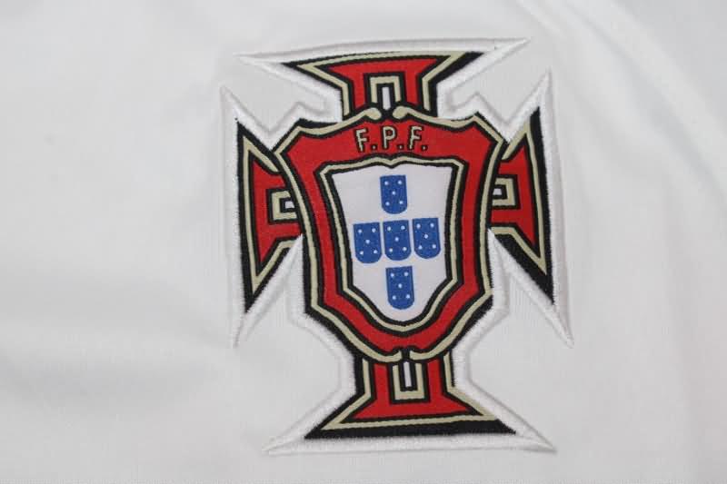 AAA(Thailand) Portugal 2022 World Cup Away Long Slevee Soccer Jersey