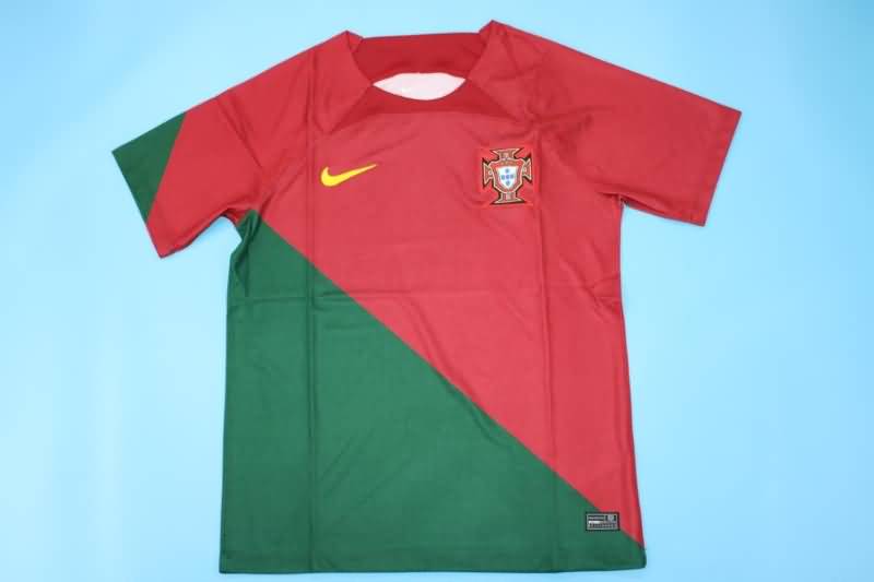 AAA(Thailand) Portugal 2022 Home Soccer Jersey