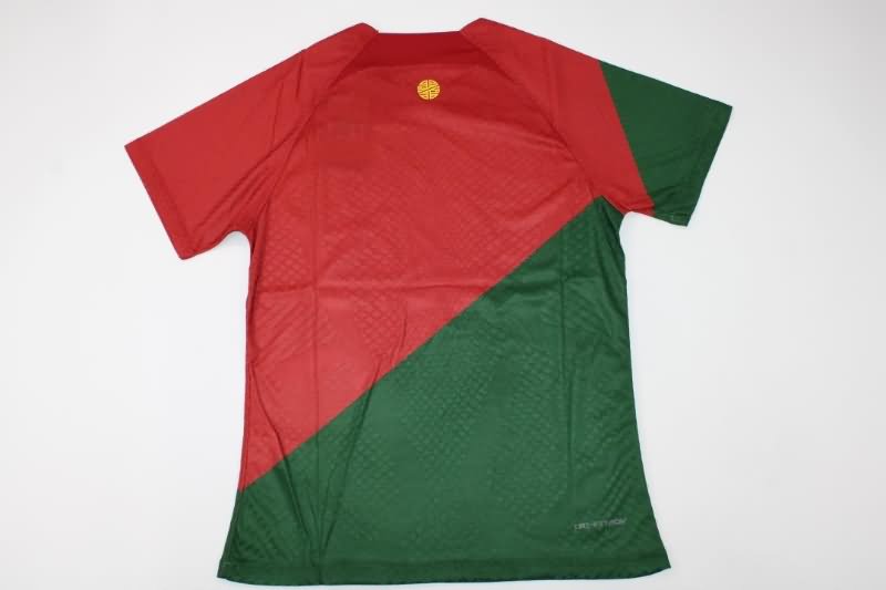 AAA(Thailand) Portugal 2022 World Cup Home Soccer Jersey(Player)