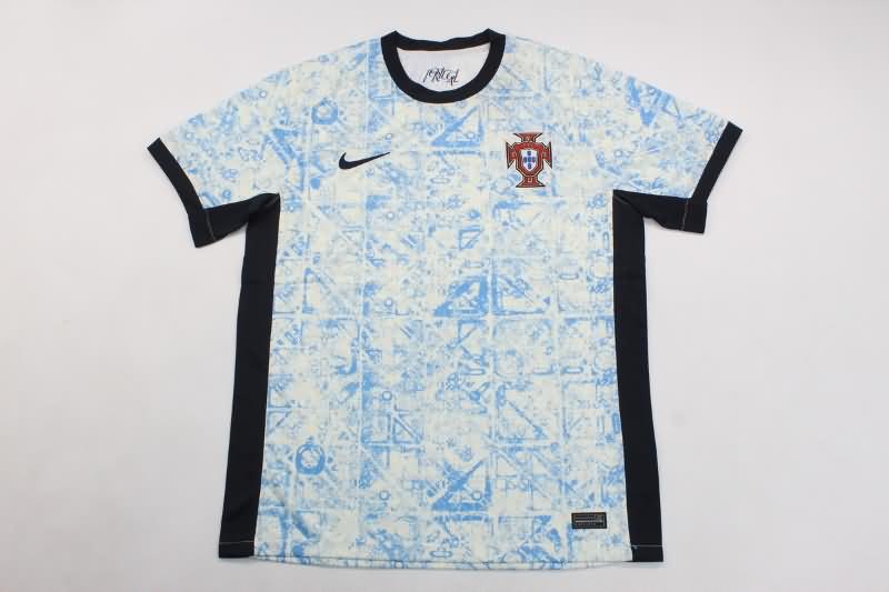 AAA(Thailand) Portugal 2024 Away Soccer Jersey