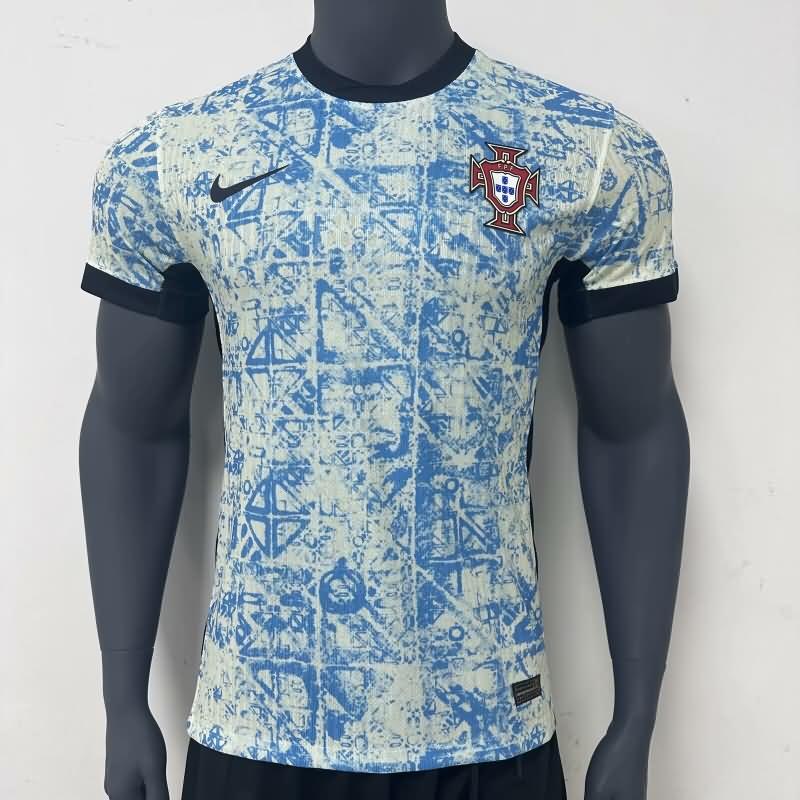 AAA(Thailand) Portugal 2024 Away Soccer Jersey (Player)