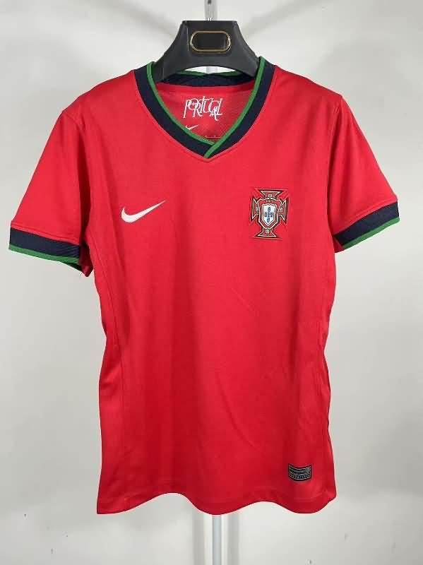 AAA(Thailand) Portugal 2024 Home Women Soccer Jersey