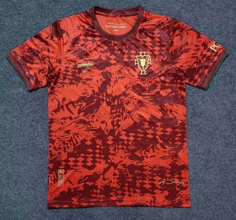AAA(Thailand) Portugal 2024 Training Soccer Jersey 02