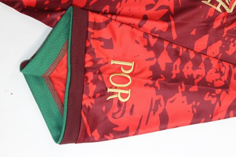 AAA(Thailand) Portugal 2024 Training Soccer Jersey 02