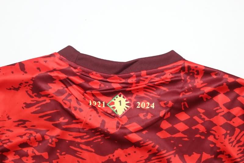 AAA(Thailand) Portugal 2024 Training Soccer Jersey 02