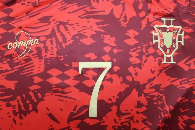 AAA(Thailand) Portugal 2024 Training Soccer Jersey 02