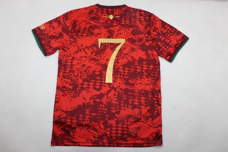 AAA(Thailand) Portugal 2024 Training Soccer Jersey 02