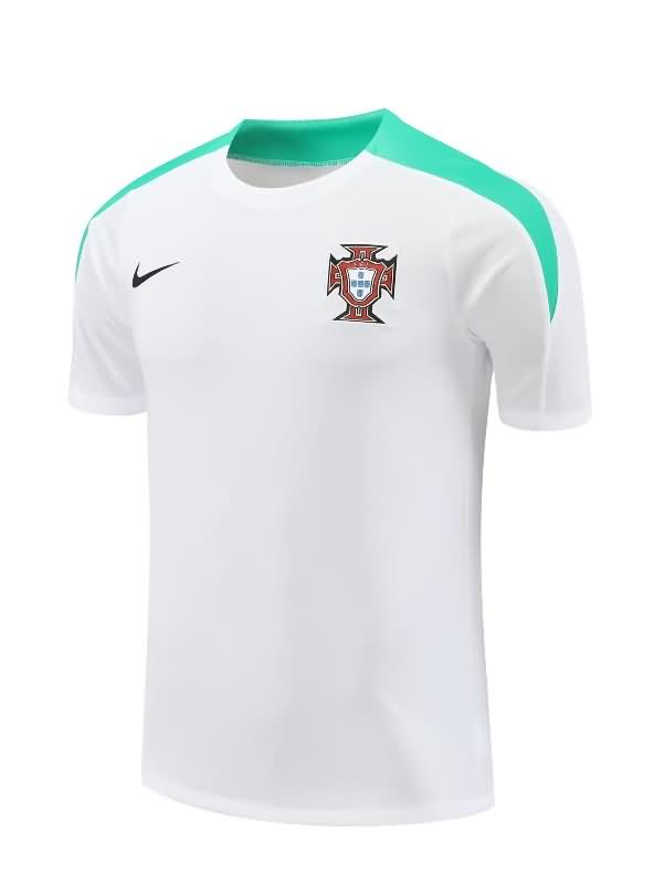 AAA(Thailand) Portugal 2024 Training Soccer Jersey 03