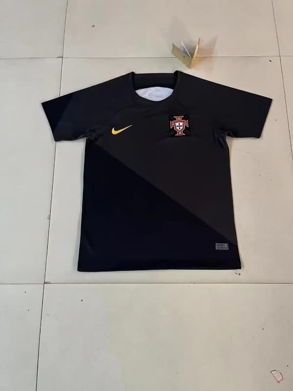 AAA(Thailand) Portugal 2024 Training Soccer Jersey 04