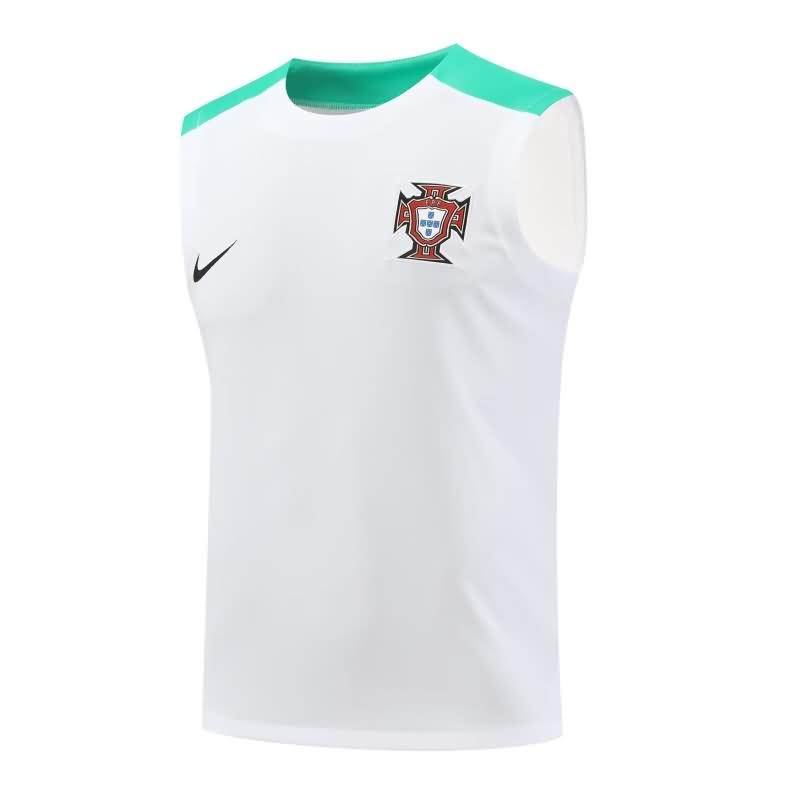 AAA(Thailand) Portugal 2024 Training Vest Soccer Jersey