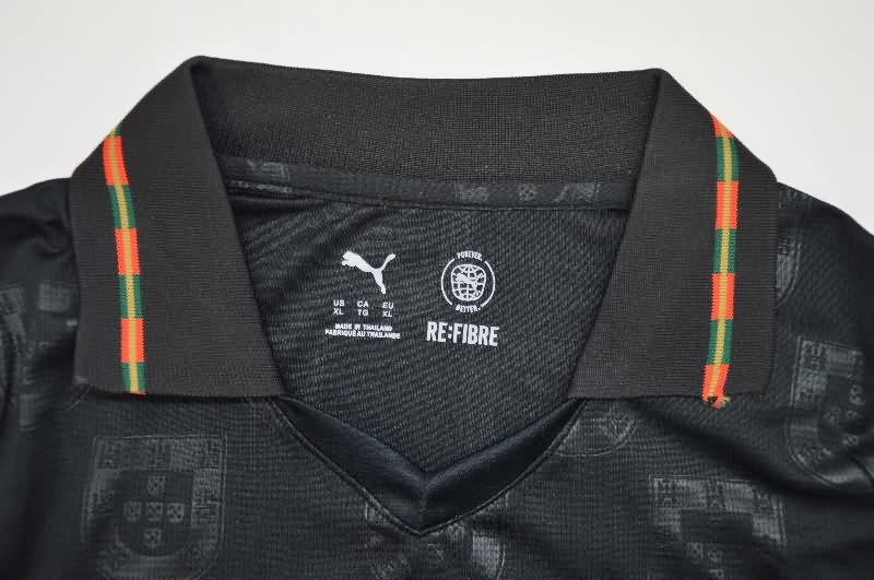 AAA(Thailand) Portugal 25/26 Special Long Sleeve Soccer Jersey