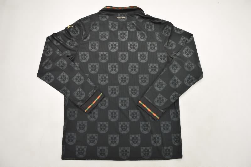 AAA(Thailand) Portugal 25/26 Special Long Sleeve Soccer Jersey