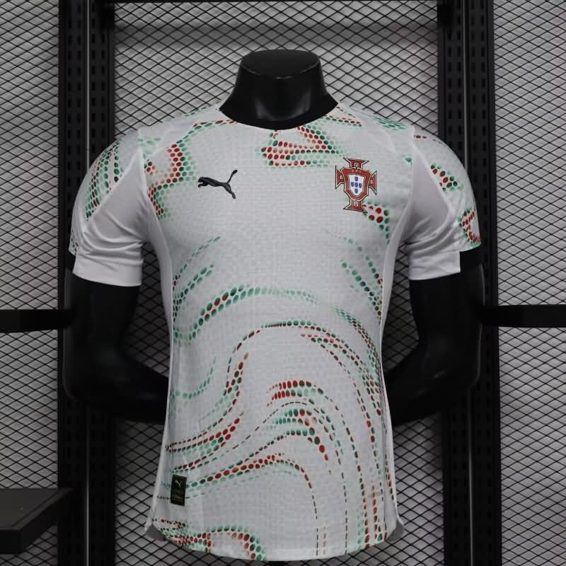 AAA(Thailand) Portugal 2025 Away Soccer Jersey (Player)