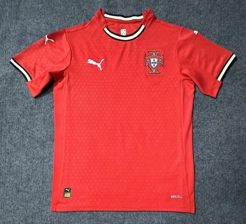 AAA(Thailand) Portugal 2025 Home Soccer Jersey