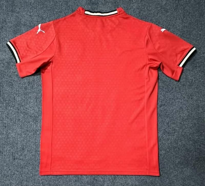 AAA(Thailand) Portugal 2025 Home Soccer Jersey