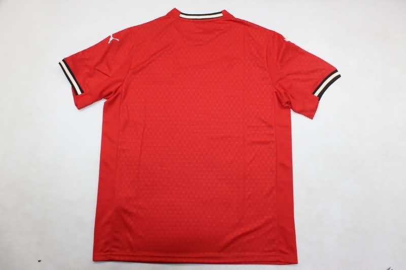 AAA(Thailand) Portugal 2025 Home Soccer Jersey