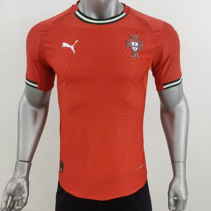 AAA(Thailand) Portugal 2025 Home Soccer Jersey (Player)