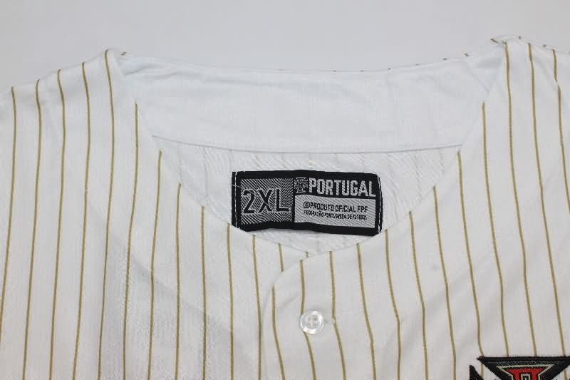 AAA(Thailand) Portugal 2025 White Baseball Jersey