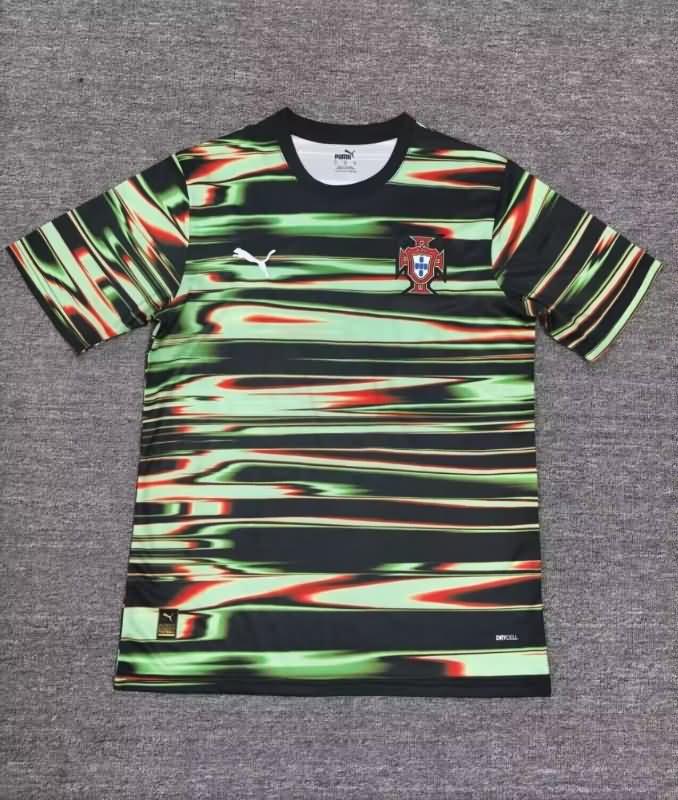 AAA(Thailand) Portugal 2025 Training Soccer Jersey