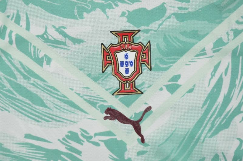 AAA(Thailand) Portugal 2026 World Cup Away Soccer Jersey (Player)