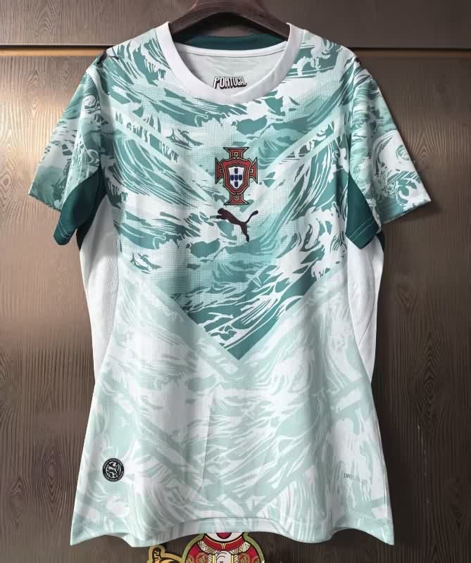 AAA(Thailand) Portugal 2026 World Cup Away Women Soccer Jersey