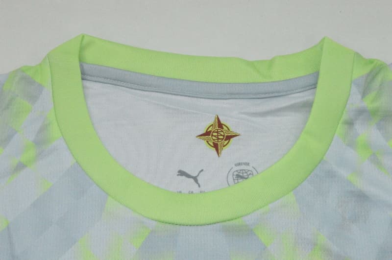 AAA(Thailand) Portugal 2026 Goalkeeper Grey Soccer Jersey