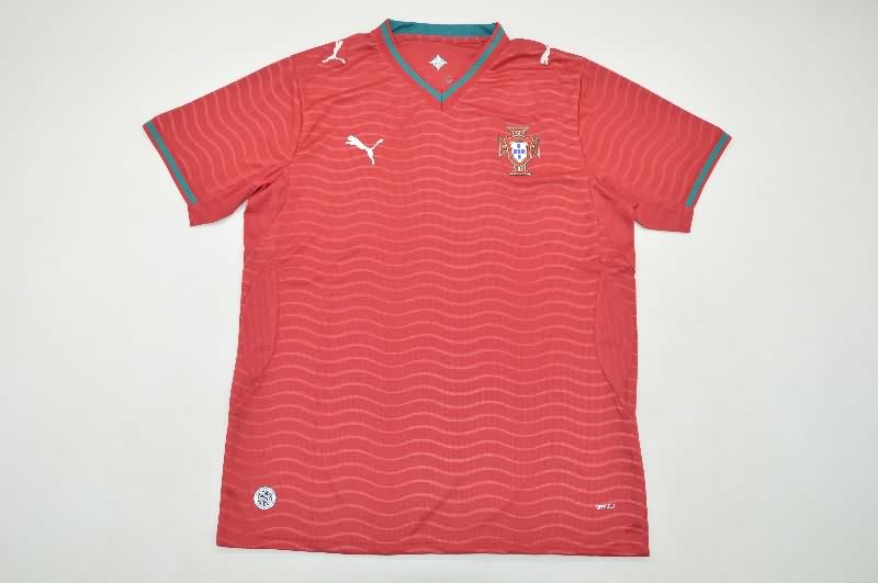 AAA(Thailand) Portugal 2026 World Cup Home Soccer Jersey AAA(Thailand) Portugal 2026 World Cup Home Soccer Jersey