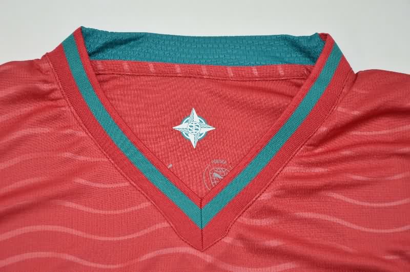 AAA(Thailand) Portugal 2026 World Cup Home Soccer Jersey