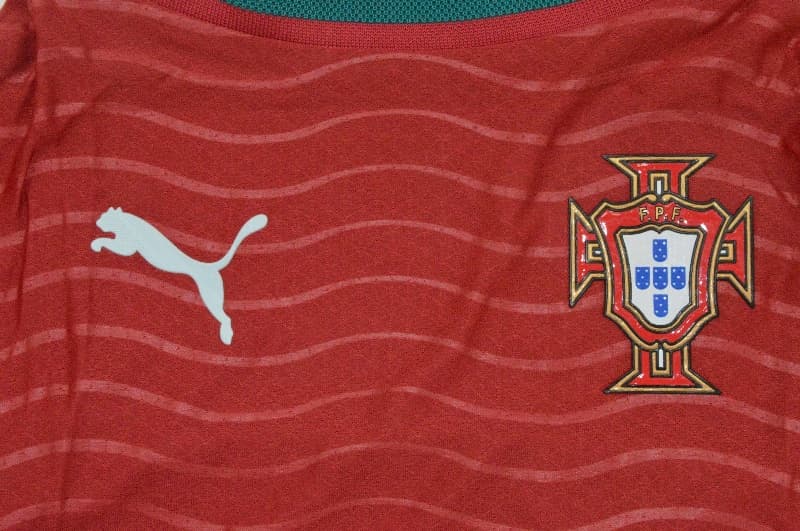 AAA(Thailand) Portugal 2026 Home Pet Soccer Jersey