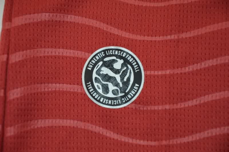 AAA(Thailand) Portugal 2026 World Cup Home Long Sleeve Soccer Jersey